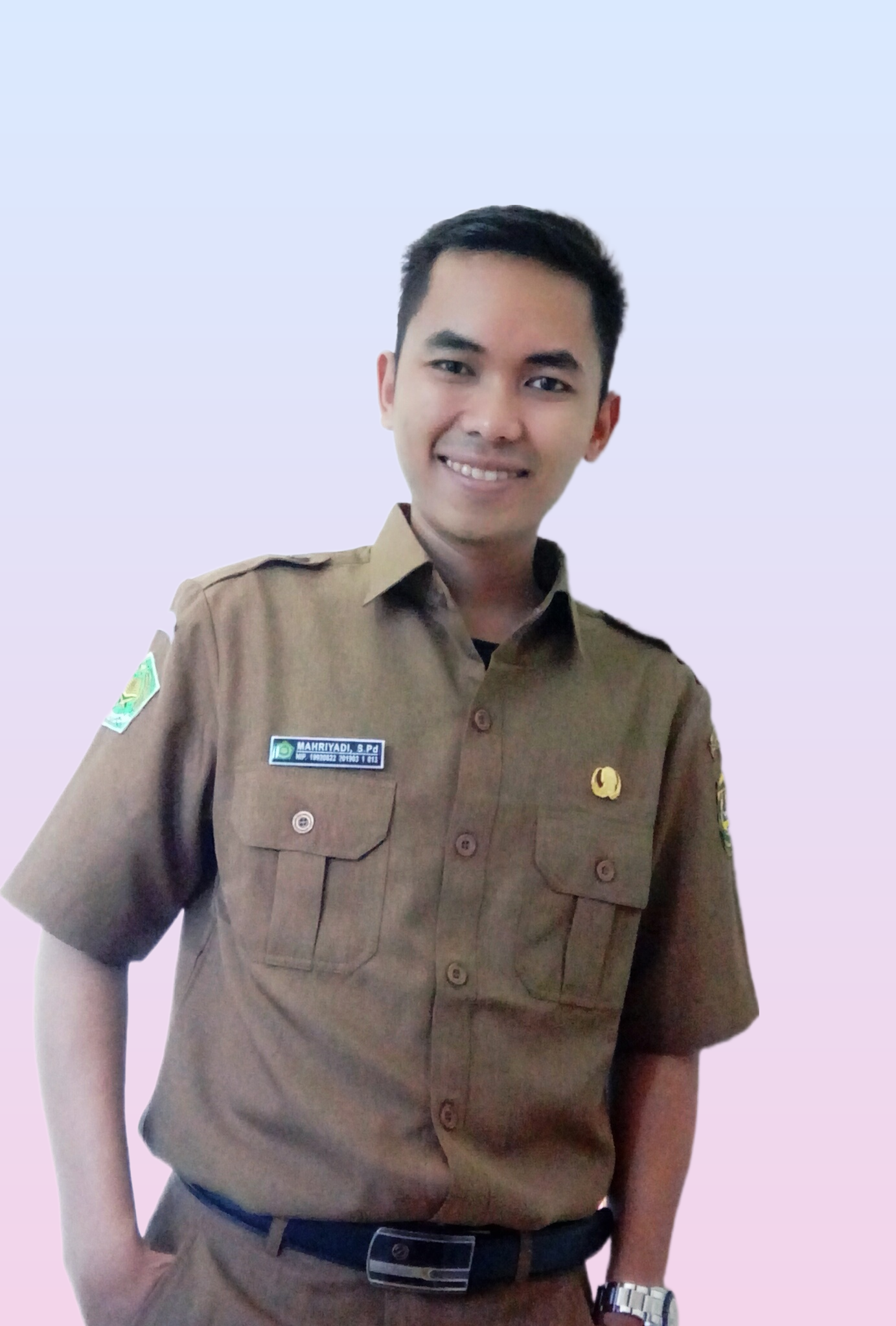 Foto Profil Mahriyadi, S.Pd